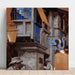 Reproduktion af maleriet Pursuit - Dean Cornwell