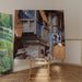 Reproduktion af maleriet Pursuit - Dean Cornwell
