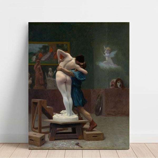 Reproduktion af maleriet Pygmalion og Galatée - Jean-Léon Gérôme