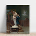 Reproduktion af maleriet Pygmalion og Galatée - Jean-Léon Gérôme