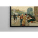 Reproduktion af maleriet Quai Saint Michel - Childe Hassam