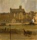 Quai de la Seine, Église St Gervais - Frank Edwin Scott — visning af kunstværket