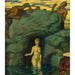 Reproduktion af maleriet Quellnymphe von Faunen belauscht - Franz von Stuck