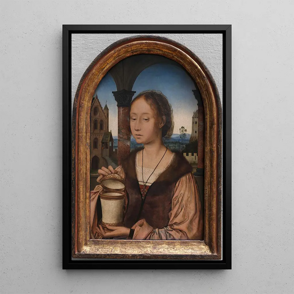 Sankt Maria Magdalena - Quentin Massys — indrammet kunstværk på væggen