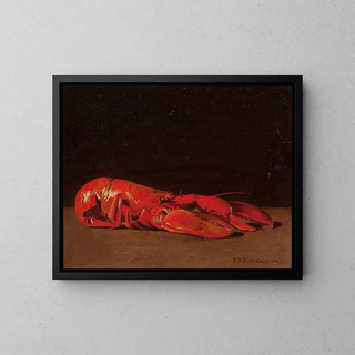 RD Richardson - Still Life of Lobster.webp