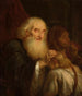La bénédiction d'Isaac - Rafał Hadziewicz — visning af kunstværket