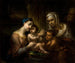 La Sainte Famille - Rafał Hadziewicz — visning af kunstværket
