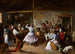 Danse dans une auberge de campagne - Rafael Benjumea — visning af kunstværket