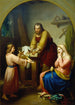 La Sainte Famille - Rafael Flores — visning af kunstværket