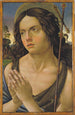 Saint Jean-Baptiste - Raffaellino del Garbo — visning af kunstværket
