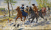La sortie à cheval - Raffaello Sorbi — visning af kunstværket