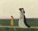 "La promenade du soir, environs de Florence" - Raffaello Sorbi — visning af kunstværket