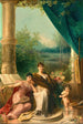 "Allégorie de la peinture et de la musique" - Raimund von Wichera — visning af kunstværket
