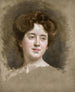 En ung skønhed - Raimundo de Madrazo y Garreta — visning af kunstværket