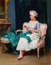 Aline - Raimundo de Madrazo y Garreta — visning af kunstværket