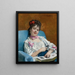 Album de famille d'Aline - Raimundo de Madrazo y Garreta — indrammet kunstværk på væggen