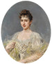 Clotilde Marquesa de Agricollar - Raimundo de Madrazo y Garreta — visning af kunstværket