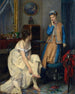 Confidences - Raimundo de Madrazo y Garreta — visning af kunstværket