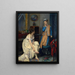 Confidences - Raimundo de Madrazo y Garreta — indrammet kunstværk på væggen
