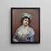 Kontemplation - Raimundo de Madrazo y Garreta — indrammet kunstværk på væggen