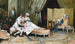 Flirt - Raimundo de Madrazo y Garreta — visning af kunstværket