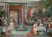 Bal masqué på Ritz Hotel Paris - Raimundo de Madrazo y Garreta — visning af kunstværket