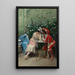 Mascarade - Raimundo de Madrazo y Garreta — indrammet kunstværk på væggen