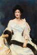 Portrait af en dame - Raimundo de Madrazo y Garreta — visning af kunstværket