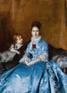 Portrait af fru Clotilde de Cándamo og hendes søn Carlos - Raimundo de Madrazo y Garreta — visning af kunstværket