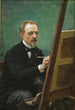 Portrait af Federico de Madrazo, der maler - Raimundo de Madrazo y Garreta — visning af kunstværket