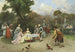 Prinsesse i haverne i Versailles - Raimundo de Madrazo y Garreta — visning af kunstværket