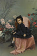 Portrait de Mercedes de Heeren - Raimundo de Madrazo y Garreta — visning af kunstværket