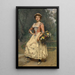 forårs skønhed - Raimundo de Madrazo y Garreta — visning af kunstværket