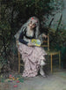 Le Rendez-vous - Raimundo de Madrazo y Garreta — visning af kunstværket