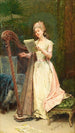 La répétition - Raimundo de Madrazo y Garreta — visning af kunstværket