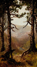 Landskab af Adirondacks - Ralph Albert Blakelock — visning af kunstværket