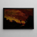 Crépuscule - Ralph Albert Blakelock — indrammet kunstværk på væggen