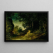 Ved naturens spejl - Ralph Albert Blakelock — indrammet kunstværk på væggen