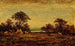 Campement indien - Ralph Albert Blakelock — visning af kunstværket