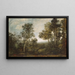 Landskab - Ralph Albert Blakelock — indrammet kunstværk på væggen