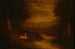 Hors des ombres grandissantes - Ralph Albert Blakelock — visning af kunstværket