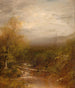 Piscine dans les Adirondacks - Ralph Albert Blakelock — visning af kunstværket