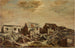Cabanes, Seventh Avenue og Fifty-Fifth Street - Ralph Albert Blakelock — visning af kunstværket
