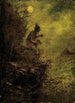 Le feu de signalisation - Ralph Albert Blakelock — visning af kunstværket