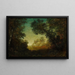 La Vue - Ralph Albert Blakelock — indrammet kunstværk på væggen