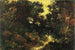 Ruisseau forestier - Ralph Albert Blakelock — visning af kunstværket