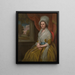 Mary Sylvester Welles Davenport - Ralph Earl — indrammet kunstværk på væggen