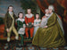 Madame Noah Smith og hendes børn - Ralph Earl — visning af kunstværket