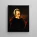 Portrait af Andrew Jackson - Ralph Earl — indrammet kunstværk på væggen
