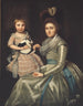 Portrait af fru William Taylor - Ralph Earl — visning af kunstværket